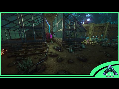 Setting Up The New Farm!!! - Ark Survival Evolved [Ep.94 Aberration]