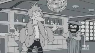 The Simpsons - Gay Bar