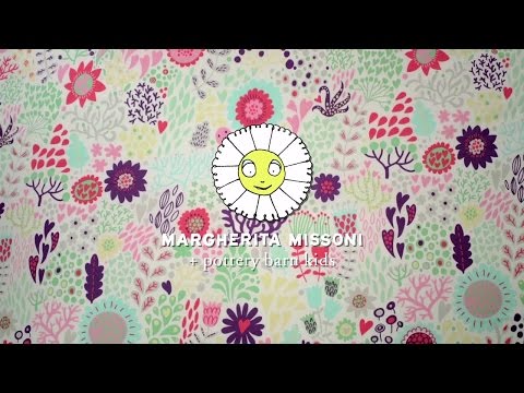 Introducing Margherita Missoni for Pottery Barn Kids