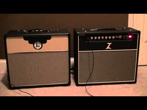 Dr. Z Amp vs. Top Hat Amp