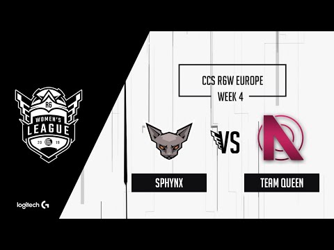 CCS R6 Women's League - Sphynx vs. Team QUEEN - EU Week 4 - Match 3