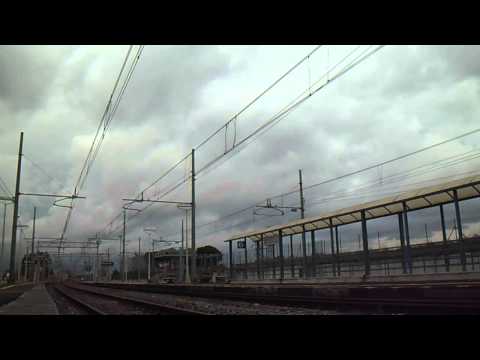 E656.497 sull' IVP 1591 Milano Centrale - Palermo Centrale, in transito a Torricola