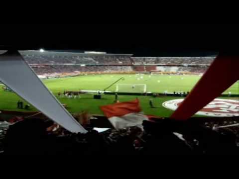 INTER 4x0 goiás - BRASILEIRÃO 2009 - Minha Camisa Vermelha(MAMONAS) - GUARDA POPULAR