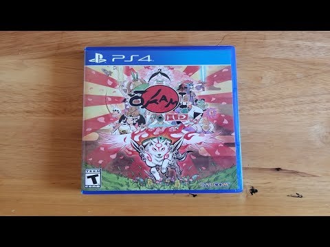 Okami HD Unboxing!