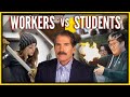 Workers Pay for Privileged Students