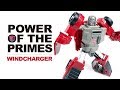 KL變形金剛玩具分享237 至尊神力 傳奇級 充電器 Power Of The Primes Legends Class Win