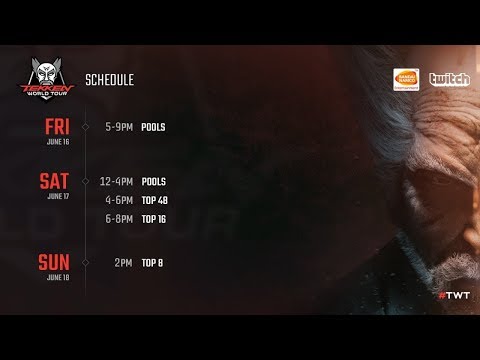 TEKKEN 7: CEO 2017 - Top 16 Part 1