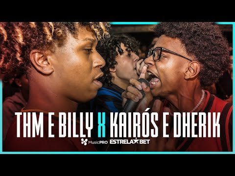 THM E BILLY X KAIRÓS E DHERIK | PRÉ FASE | 321ª Batalha da Aldeia