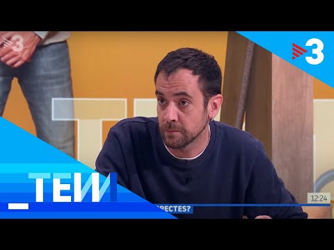 Joel Díaz: "L'autocensura és la base de la civilització" - Tot es mou