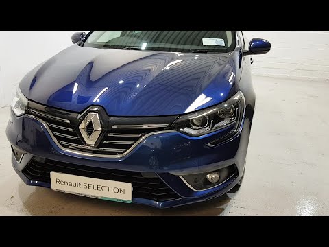 191D19964 - 2019 Renault Megane ICONIC TCE 140 GPF MY18 20,950