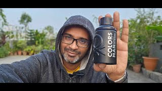 United Colors de Benetton Man Black Intenso Fragrance (2021)