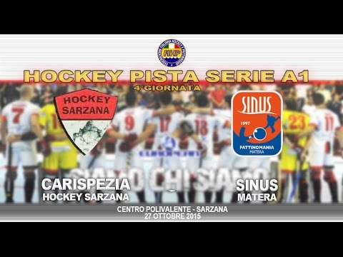 Highlights CARISPEZIA Hockey Sarzana - SINUS Matera 1 - 5