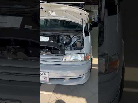 Thumbnail for Намыл перед выставкой 😌 Toyota Previa TCR10 , stanced old school toyota van MY92 by Toyota Previa