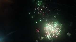 preview picture of video 'Thrissur Pooram Sample Vedikettu 2012'