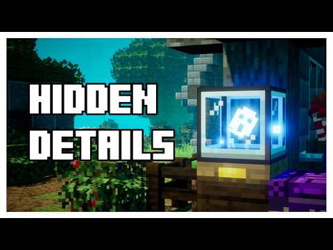 Details You MISSED In Minecraft Dungeons