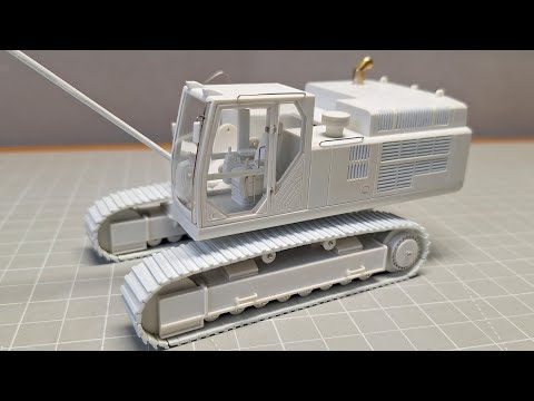 Making an Excavator from PVC part 2