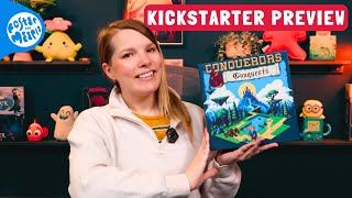 Conquerors & Conquests Preview | Pumped Up Kickstarters