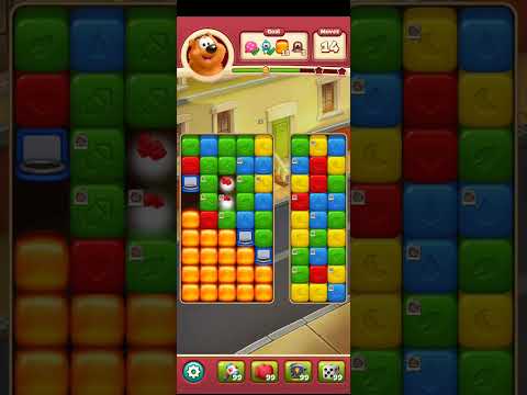 Toon Blast Level 2379 No Boosters Series