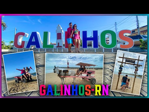 GALINHOS -RN & GALOS -RN | VIAGENS BDK | PASSEIO NORDESTE RIO GRANDE DO NORTE; BRASIL