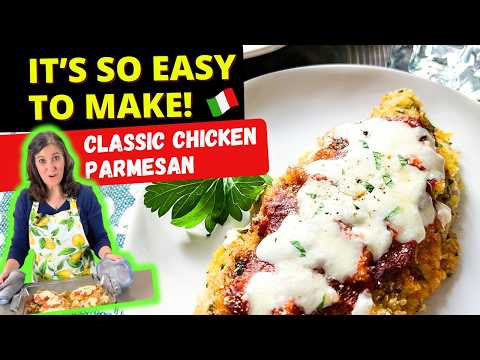 Easy Chicken Parmesan (parmigiana) Recipe - Everyone Will Love this Recipe!