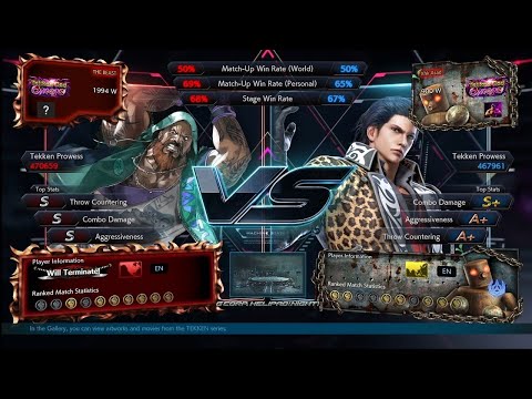 BSK (Marduk) VS Xhk Asad (Claudio) Tekken 7 Pakistan