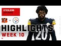 Steelers Defense Burrowed into the Bengals w/ 4 Sacks | NFL 2020 Highlights