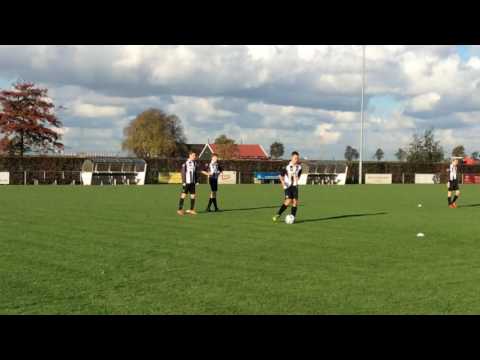 Warming up Haz. Boys JO15-1 - Alexandrie 5-11-2016