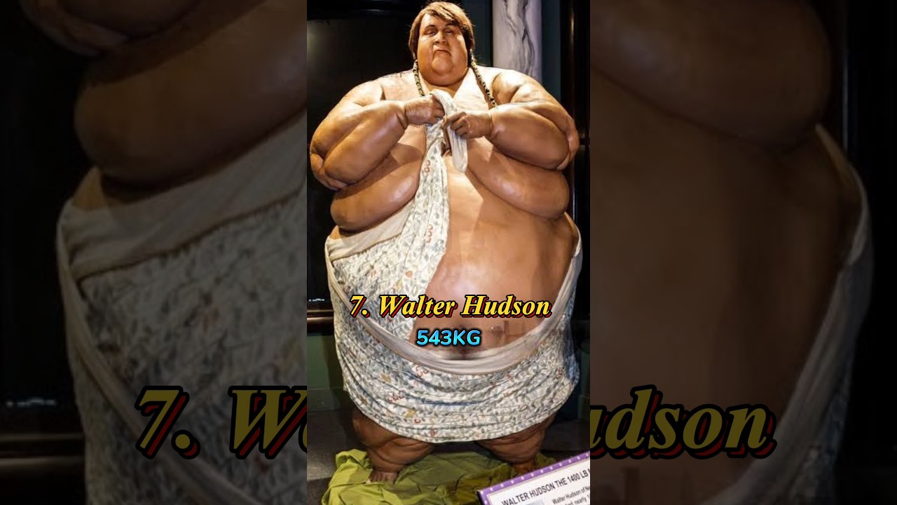 Top 10 Most Fattest Person In The World