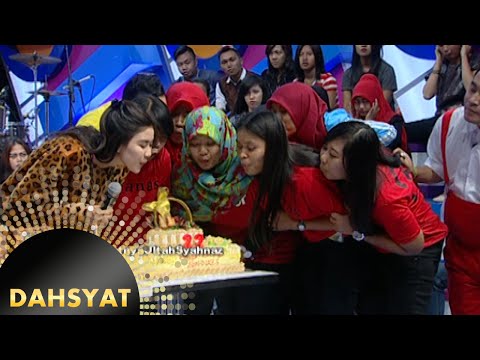 Selamat Ulang Tahun Syahnaz Sadiqah!! [Dahsyat] [30 Okt 2015]
