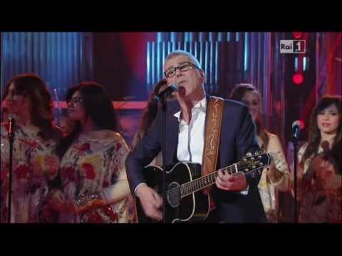 Michele Zarrillo in La canzone del sole. Omaggio a Lucio Battisti