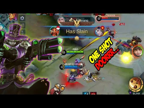 HYPER CLINT HIGH DMG GAMEPLAY - Mobile Legends