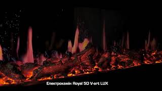 Електрокамін Royal 5D V-Art 40 L