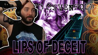 Chainbrain RUINS IT Avenged Sevenfold - Lips Of Deceit | Rocksmith Guitar Cover