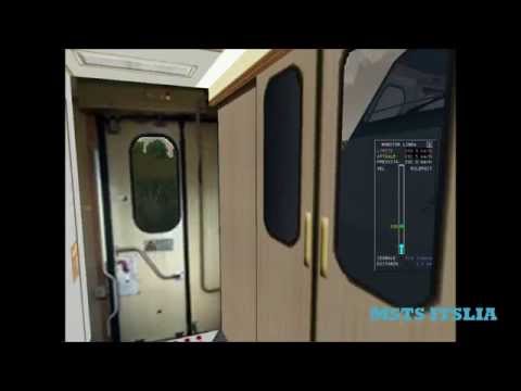 MSTS Transito treno notte 1911 sulla Torino salerno