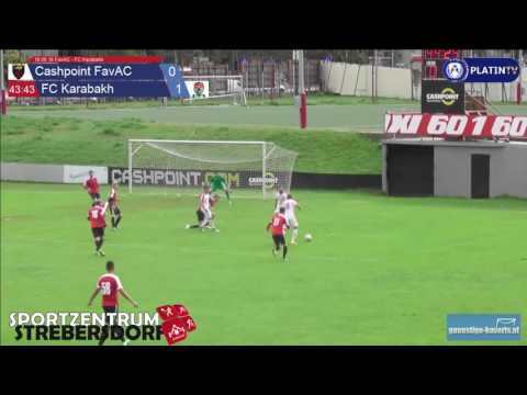 18.09.16 FavAC - FC Karabakh - Highlight  (1. Halbzeit / 43:47) am 18.09.2016 11:01