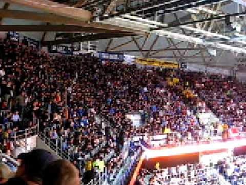 SV Waldhof vs. Hoffenheim im Halbfinale beim Hardercup 09