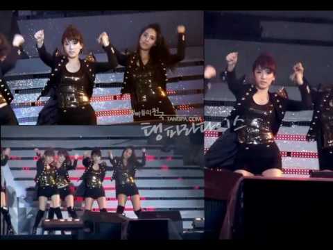 [FanCam] 100522 TaeYeon - Intro + Run Devil Run (Multiangle) @ 2010 Dream Concert #2