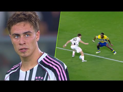 Kenan Yildiz Makes Football Look Easy