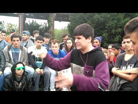 NEONATH VS ANDRES SDR  - OCTAVOS - NACIONAL GALLO VASCO BATTLE (5/6/16)