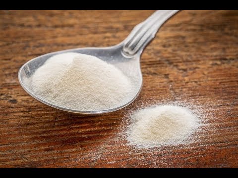 Collagen types and its benefits