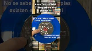 Marie Fredriksson - Ännu Doftar Kärlek - 7&quot; Single (Blue Vinyl) - Sweden - 1984 (Roxette)