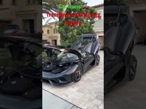 Transformer Koenigsegg Regera#mrcar #hypercar #electric #regera#ferrari #sportcar #shorts#youtuber