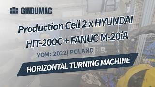 Prodaja Hyundai HIT-200C + FANUC M-20iA struga za metal - Slika 4 | Machineryline BA Hyundai HIT-200C + FANUC M-20iA strug za metal | Slika 4 - Machineryline