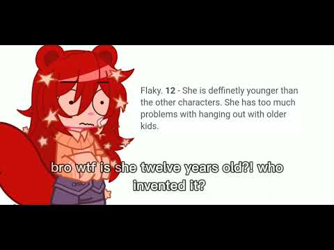 IS FLAKY TWELVE YEARS OLD?!