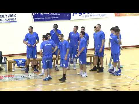 Baloncesto. Liga EBA 2017/2018. 1ª Jornada: Afanion CB Almansa-Lujisa Guadalajara