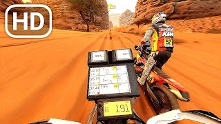 Dakar Desert Rally - Bike in First Person