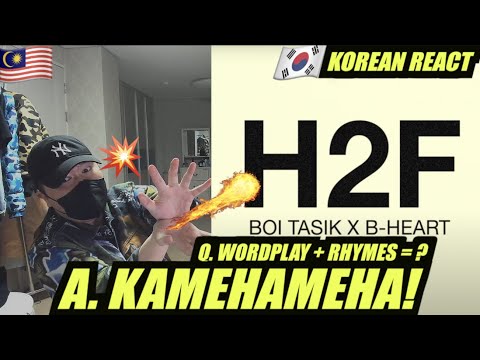 🇲🇾🇰🇷🔥Korean Hiphop Junkie react to H2F - B-Heart X Boi Tasik (ML/ENG SUB)