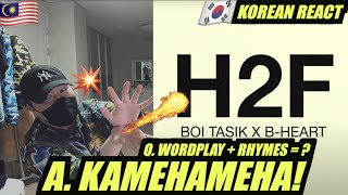 Download lagu 🇲🇾🇰🇷🔥Korean Hiphop Junkie react to H2F - B-Heart X Boi Tasik (ML/ENG SUB) mp3