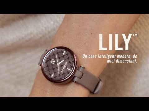 Garmin Lily - cel mai mic smartwatch