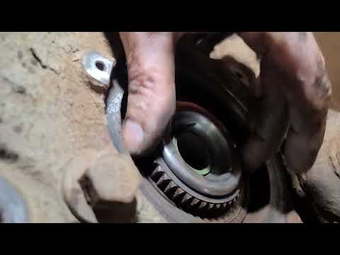 2012 F150 IWE Vacuum Hub Lock Delete